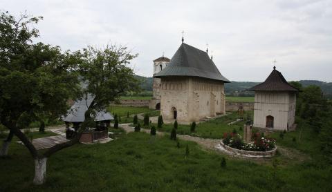 Mănăstirea Dobrovăţ Mănăstirea Dobrovăţ